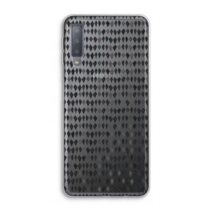 Crazy shapes: Samsung Galaxy A7 (2018) Transparant Hoesje