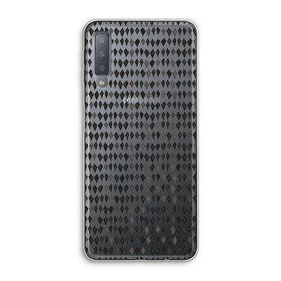 Crazy shapes: Samsung Galaxy A7 (2018) Transparant Hoesje