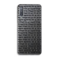 Crazy shapes: Samsung Galaxy A7 (2018) Transparant Hoesje