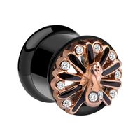 Double Flared Tunnel Chirurgisch staal 316L Tunnels & Plugs