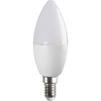 Kanlux S C37 4,9W E14 RGBCCT LED-lamp Energielabel: F (A - G) E14 4.9 W Koudwit, RGB, Warmwit, Wit - thumbnail