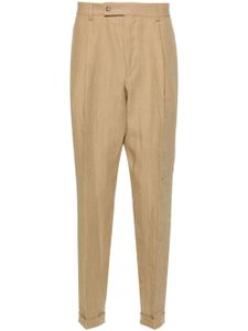 Caruso pantalon Arc en lin - Tons neutres