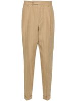 Caruso pantalon Arc en lin - Tons neutres