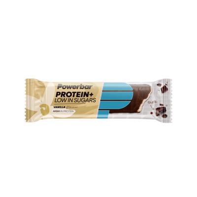 Powerbar Protein+ bar low sugar vanilla