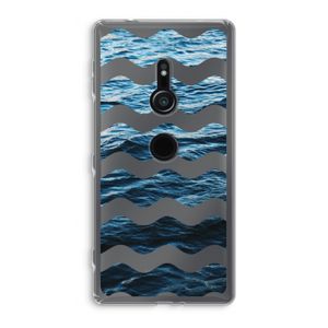 Oceaan: Sony Xperia XZ2 Transparant Hoesje