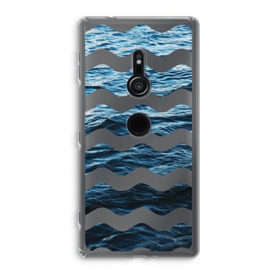 Oceaan: Sony Xperia XZ2 Transparant Hoesje