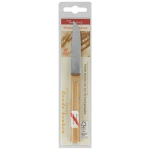 Metaltex molenmes schilmes 8.5 cm hout/rvs