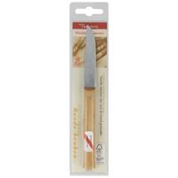 Metaltex molenmes schilmes 8.5 cm hout/rvs