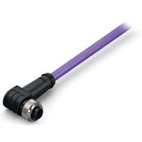 WAGO 756-1102/060-100 Sensor/actuator dataconnector, geassembleerd M12 Aantal polen (sensoren): 5 Bus, haaks 10.00 m 1 stuk(s) WAGO 756-1102/060-100 Sensor/actuator dataconnector, geassembleerd M12 Aantal polen (sensoren): 5 Bus, haaks 10.00 m 1 stuk(s)