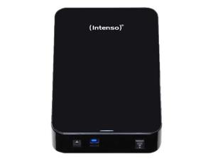 Intenso Memory Center 3.5" USB 3.0 4TB Externe harde schijf Zwart