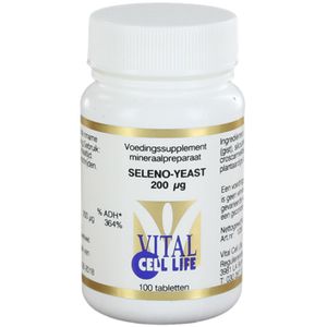 Seleno-yeast 200 mcg