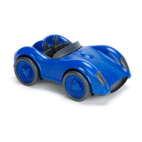 Green Toys Raceauto - Blauw