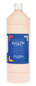 Gallery plakkaatverf, flacon van 1 l, roze