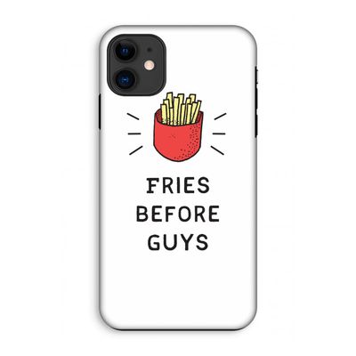 Fries before guys: iPhone 11 Tough Case