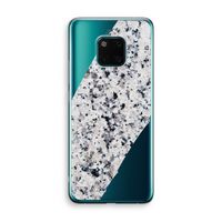Gespikkelde marmer: Huawei Mate 20 Pro Transparant Hoesje