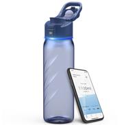WaterH Boost Lite Slimme Waterfles Magnetite Blue