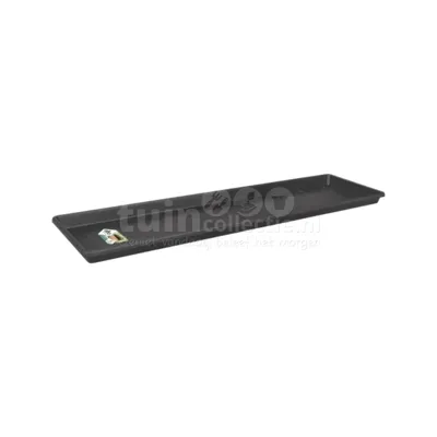 Elho Green Basics Balkonbak Schotel Zwart 40cm