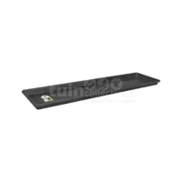Elho Green Basics Balkonbak Schotel Zwart 40cm
