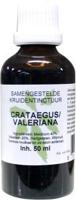 Natura Sanat Crataegus / valeriana compl tinctuur (50 ml)