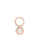 Roxanne First boucle d'oreille pendante en or rose 14ct