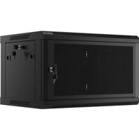 Lanberg WF01-6406-23B rack 6U Wandrek Zwart