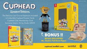 Cuphead Limited Edition