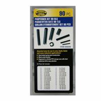 Set Bensontools Spelden 90 Onderdelen