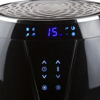 DOMO XL 4L Airfryer 4 l 1500 W Oververhittingsbeveiliging, CoolTouch-behuizing, Met display Zwart - thumbnail