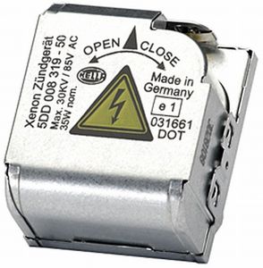 Ontsteking, gasontladingslamp HELLA, u.a. fÃ¼r Mercedes-Benz, Opel, Audi, VW, Renault, Ford, BMW, Maybach, Skoda, Vauxhall, Nissan