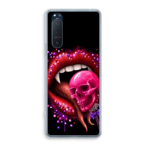 Dodelijk zoet: Sony Xperia 5 II Transparant Hoesje