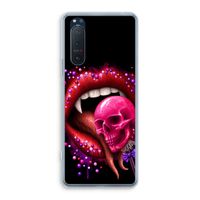 Dodelijk zoet: Sony Xperia 5 II Transparant Hoesje