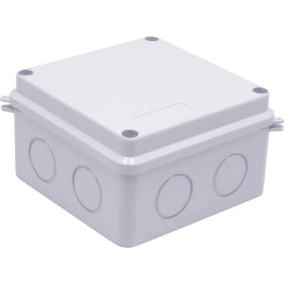 TRU COMPONENTS TC-RB 100x100x70 TC-10239092 Installatiebehuizing ABS kunststof Wit 1 stuk(s)