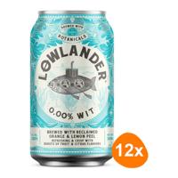 Lowlander - 0.00% Wit - 12x 330ml