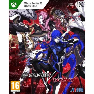Xbox Series X videogame SEGA Shin Megami Tensei V : Vengeance