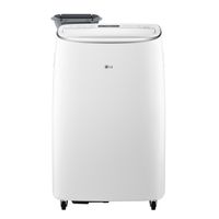 LG PA11WS mobiele airconditioner 53 dB Wit - thumbnail
