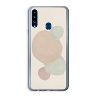 Geo #9: Samsung Galaxy A20s Transparant Hoesje