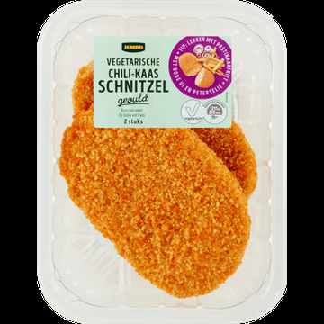Jumbo Vegetarische ChiliKaas Schnitzel 2 Stuks