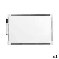 Magnetisch Bord met Markeerstift Pincello Wit Aluminium
