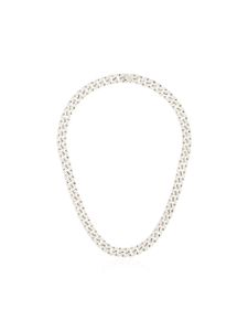 SHAY collier en or blanc 18ct serti de diamants - Argent