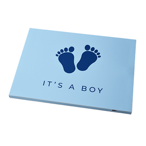 Video Wenskaart geboorte jongen 7 inch