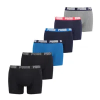 Puma 6-pack Heren Boxershort - Colour Combi - thumbnail