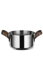 Alessi cocotte Edo en acier inoxydable (16 cm) - Argent