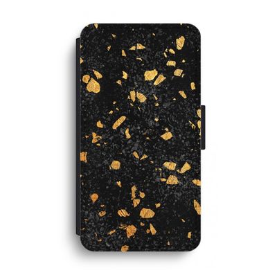 Terrazzo N°7: iPhone XS Max Flip Hoesje