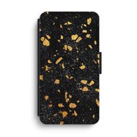 Terrazzo N°7: iPhone XS Max Flip Hoesje