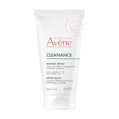 Avène Cleanance Matterend en Zuiverend Detox Masker 50ml