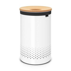 Brabantia wasbox - 60 l - White