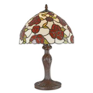 A TIFFANY STYLE TABLE LAMP