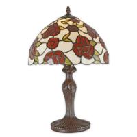 A TIFFANY STYLE TABLE LAMP - thumbnail