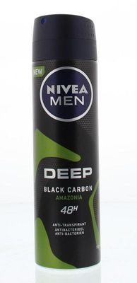 Nivea Men deodorant deep amazonia spray (150 ml)