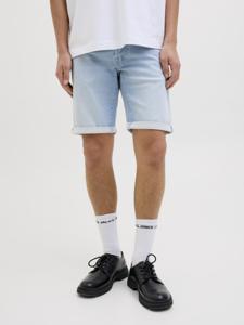 Jack & Jones Jjirick Jjicon I.k. Shorts Ge 118 Sn Korte Broeken Blue Denim